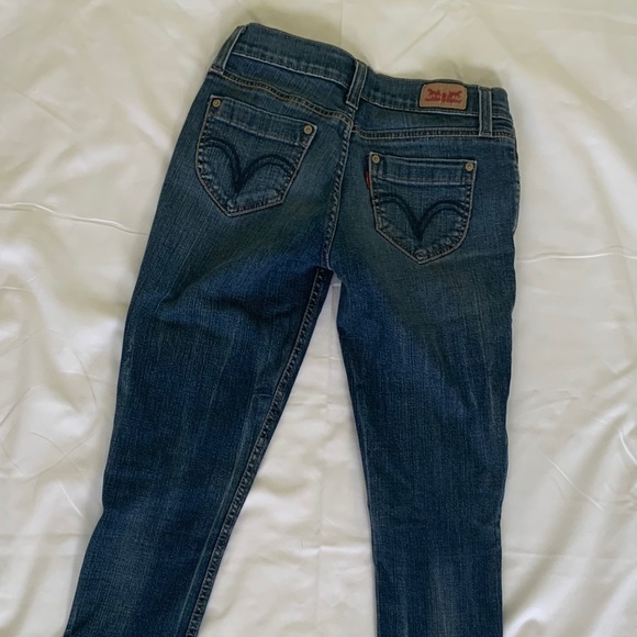 Vintage Levi’s 534 Too Superlow Jeans Bootcut - Picture 2 of 3